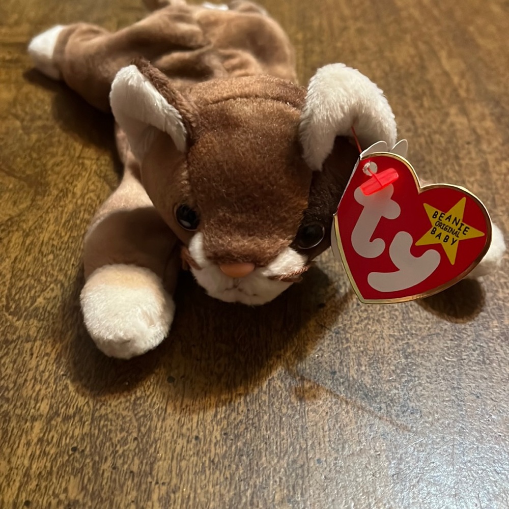 Beanie baby Pounce